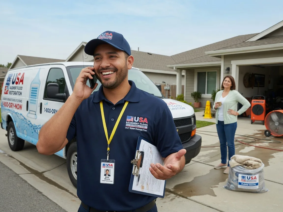 Basement Flood Cleanup Escondido, CA FAQs